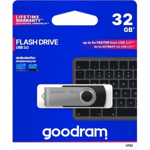 Goodram Pendrive 32 GB USB 3.2 Gen 1 UTS3 Goodram - black