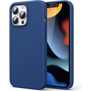 Ugreen Protective Silicone Case rubber flexible silicone case cover for iPhone 13 Pro blue