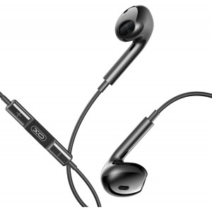 XO wired earphones EP74 USB-C black