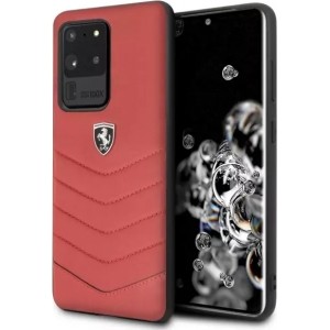 Ferrari Hardcase for Samsung Galaxy S20 Ultra red/red Heritage phone case