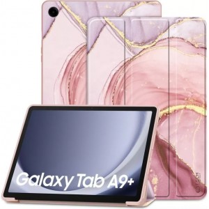 4Kom.pl Etui Smartcase do Samsung Galaxy Tab A9  Plus 11.0 X210 / X215 / X216 Marble