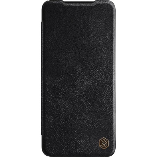 Nillkin Qin leather holster case for Samsung Galaxy A22 4G black