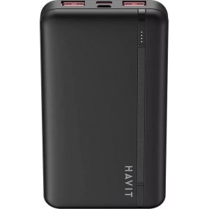 Havit PB90 10000 mAh power bank (black)