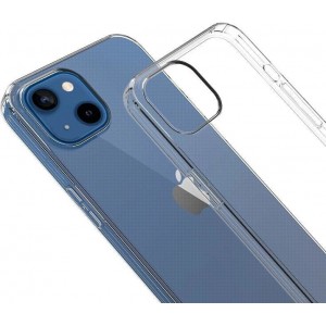 Hurtel Ultra Clear 0.5mm Case Gel TPU Cover for Oppo Reno6 4G transparent