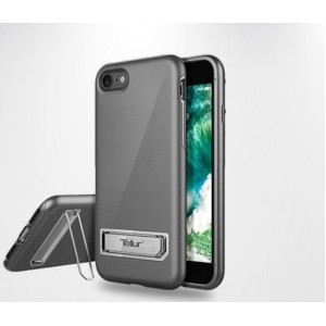 Tellur Cover Premium Kickstand Ultra Shield for iPhone 7 silver