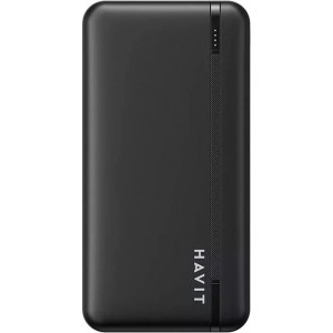 Havit PB90 10000 mAh power bank (black)