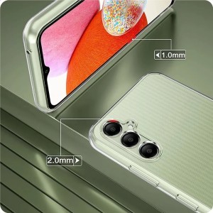 4Kom.pl Flexair cover case for Samsung Galaxy A25 5G Clear