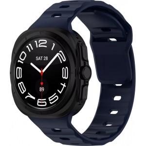 4Kom.pl Smartwatch Band Watch Strap for Samsung Galaxy Watch Ultra 47mm Navy Blue