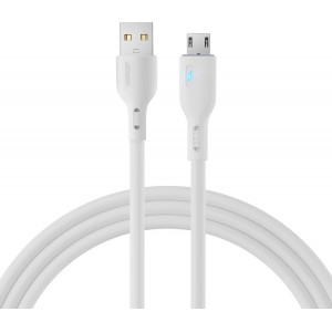 Joyroom Premium Series A13 USB-A / micro USB 2.4A 2m Cable - White