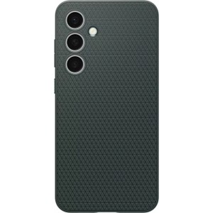 Spigen Black Liquid Air Case for Samsung Galaxy S24 FE Abyss Green