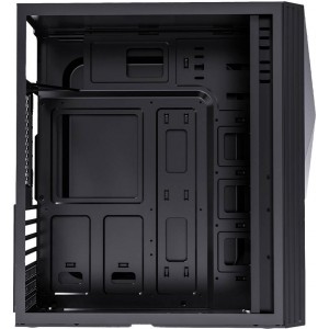 Darkflash Aigo RAINBOW 2 computer case (black)