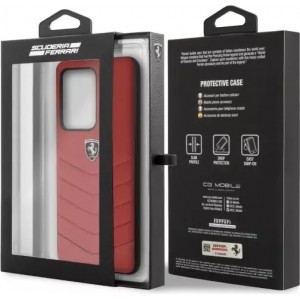 Ferrari Hardcase for Samsung Galaxy S20 Ultra red/red Heritage phone case