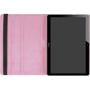 4Kom.pl 360° Rotating Case for Huawei MediaPad T3 10 9.6'' Pink