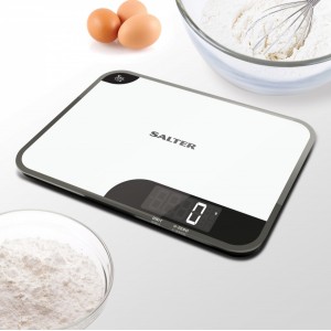 Salter 1064 WHDREU16 Mini-Max 5kg Digital Kitchen Scale - White