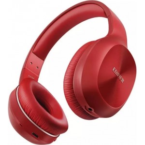 Edifier W800BT Plus Wireless Headphones, aptX (Red)