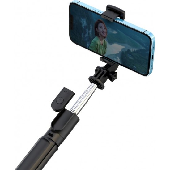 XO selfie stick Bluetooth tripod SS09 black 64cm