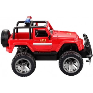 Double Eagle RC remote control car 1:12 Double Eagle Jeep (fire department) E549-003