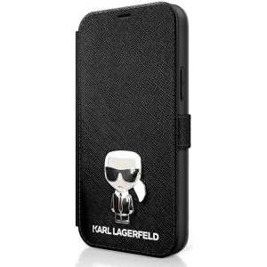 Karl Lagerfeld KLFLBKP12SIKMSBK iPhone 12 mini 5,4