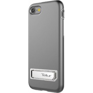 Tellur Cover Premium Kickstand Ultra Shield for iPhone 7 silver