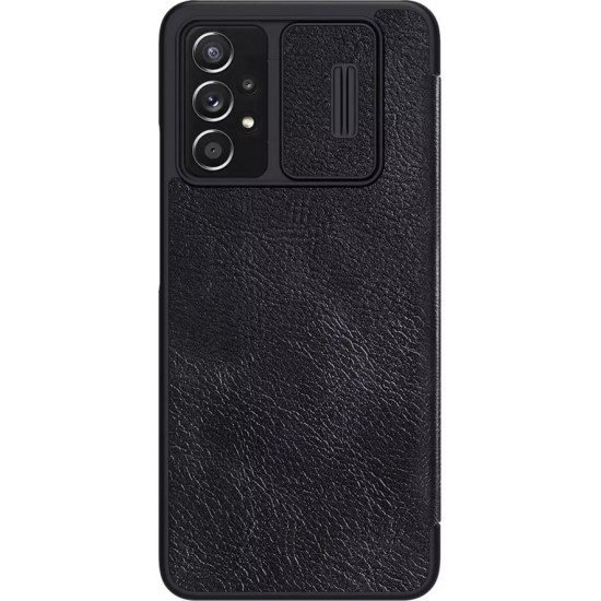 Nillkin Qin leather holster for Samsung Galaxy A73 black