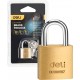 Deli Tools brass padlock EDL508907