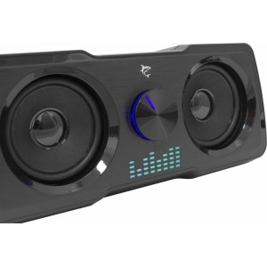 White Shark GSP-968 Mood RGB Gaming 2.2 Speaker System Black