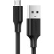 Ugreen US289 60134 micro USB / USB-A cable 0.25m - black