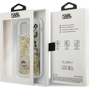 Karl Lagerfeld KLHCP12SROGO iPhone 12 mini 5,4