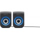 Havit computer speakers 2.0 HV-SK599 black-blue