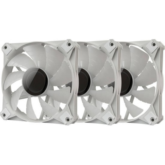 Darkflash Computer fan set ARGB Darkflash INF8 3in1 120x120 (white)