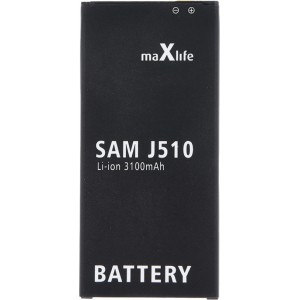 Maxlife battery for Samsung Galaxy J5 2016 J510 EB-J510CBE 3100mAh