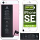 Producenttymczasowy Replacement phone battery for Apple iPhone SE 1624mAh A1723 A1622