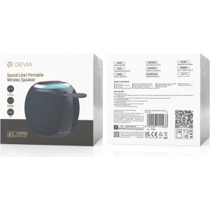 Devia Bluetooth speaker Lite1 blue