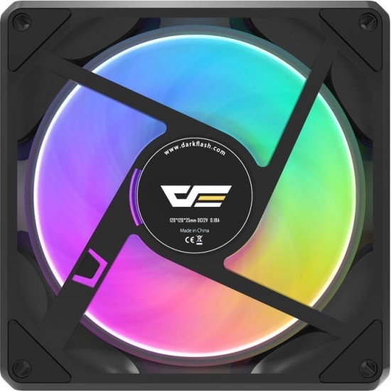 Darkflash Gauss G24 computer fan (black)