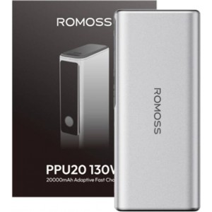 Romoss PPU10 10000mAh 130W Powerbank (silver)