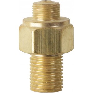 Meva Reduction adapter from a 7/16'' gas cartridge - G 1/4L thread