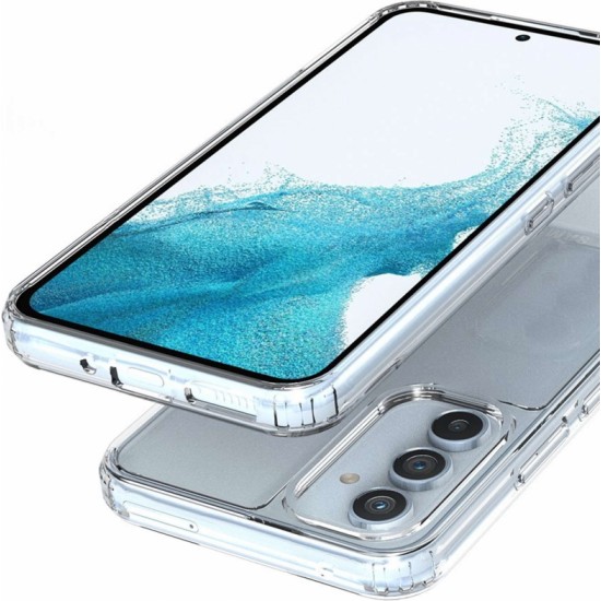 Alogy Hybrid Clear Case Super Protective Cover for Samsung Galaxy A54 5G Transparent