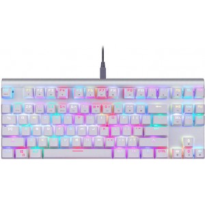 Motospeed Mechanical gaming keyboard Motospeed CK101 RGB (white)