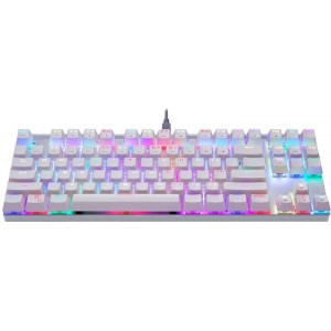 Motospeed Mechanical gaming keyboard Motospeed CK101 RGB (white)