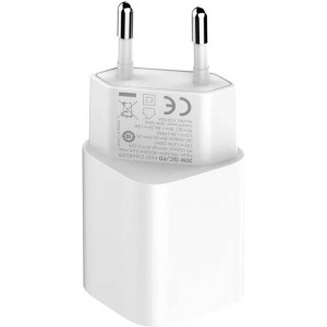 Ldnio MFi wall charger LDNIO A2318M, USB-C+USB, USB-C to Lightning 20W