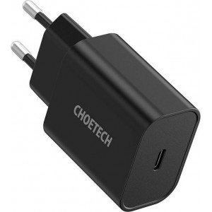 Choetech Mains charger Choetech Q5004 EU USB-C, 20W (black)