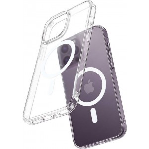 Mcdodo Magnetic case McDodo for iPhone 15 (clear)