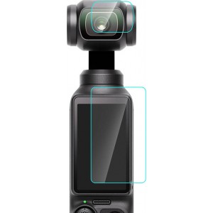 Puluz Tempered Glass Lens and Screen Protector DJI OSMO Pocket 3