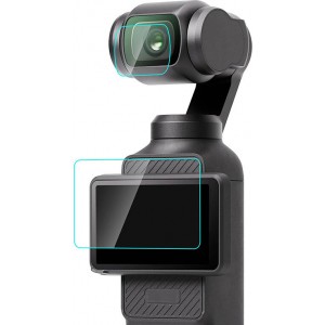 Puluz Tempered Glass Lens and Screen Protector DJI OSMO Pocket 3