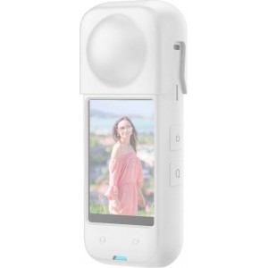 Puluz Silicone protective case PULUZ for Insta360 X4 (white)