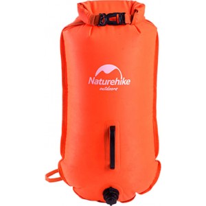 Naturehike 18L inflatable waterproof bag NH17S001-G orange