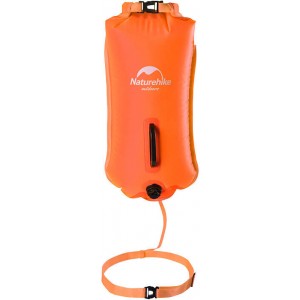 Naturehike 18L inflatable waterproof bag NH17S001-G orange