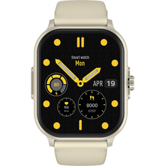 Colmi C63 Smartwatch (Yellow)