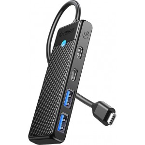 Orico Hub 4in1 USB A3.0x2 + Type-C3.0x1 + PD100Wx1