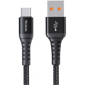 Mcdodo USB to USB-C cable, Mcdodo CA-2271, 1.0m (black)